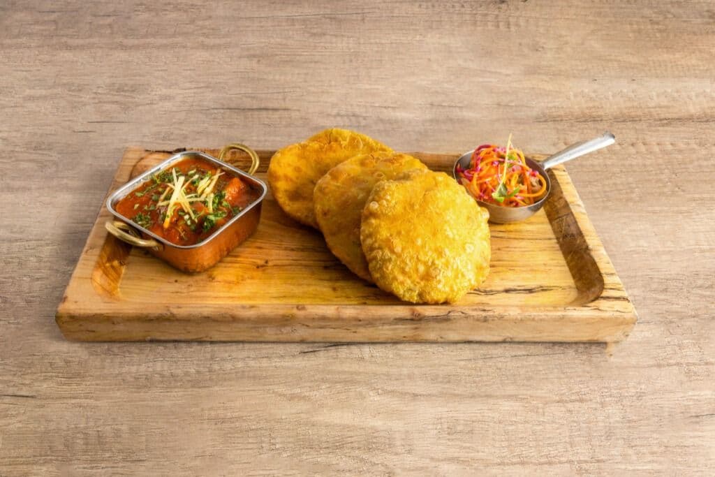 Bedmi Kachori Aloo