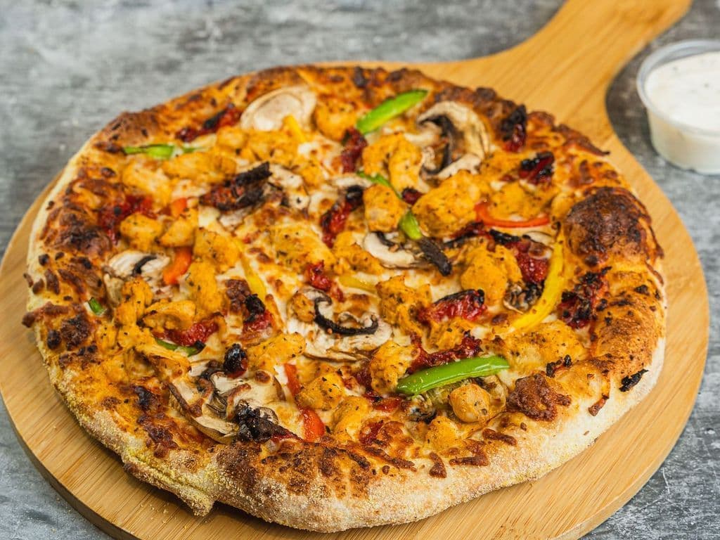 Peri-Peri Chicken Pizza