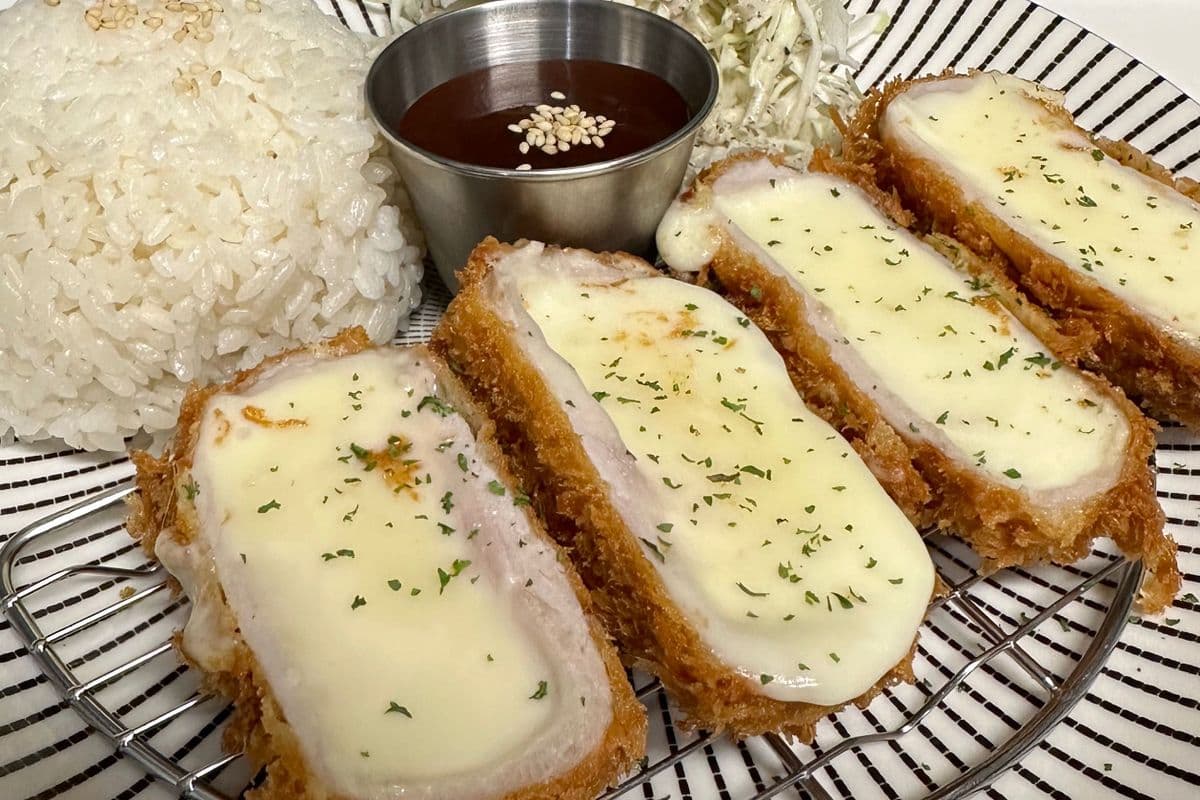 Cheese Donkatsu (Pork)