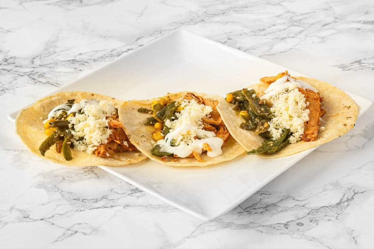 Chicken Rajita Tacos (3 pcs)