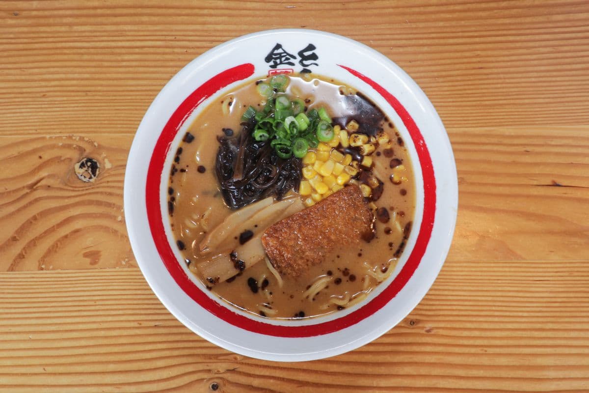 Ramen Miso végé / Vegetarian Miso Ramen