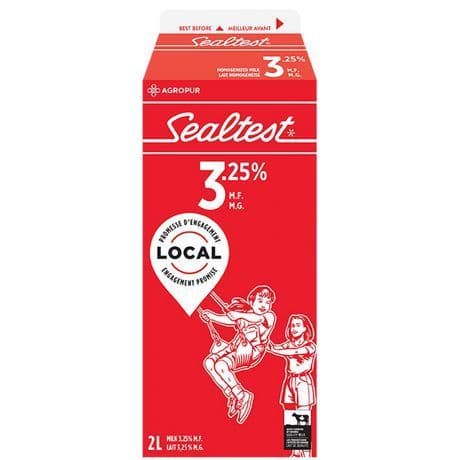 Sealtest 3.25% Milk 2L