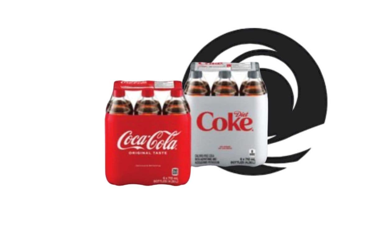 Coca Cola 6Pk Bottles