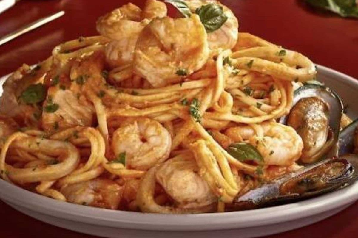 Linguini Alla Mediterranean