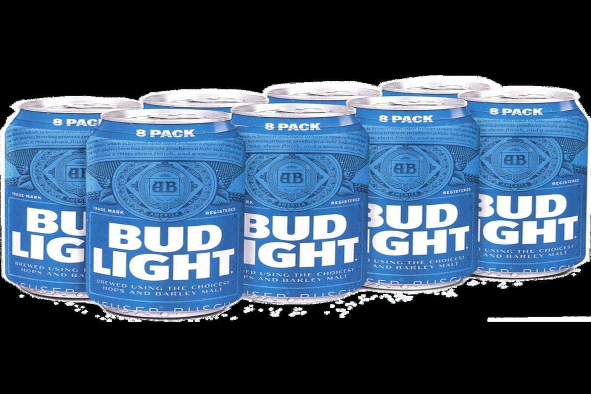 Bud Light (8 Cans) (1 x 355ML)