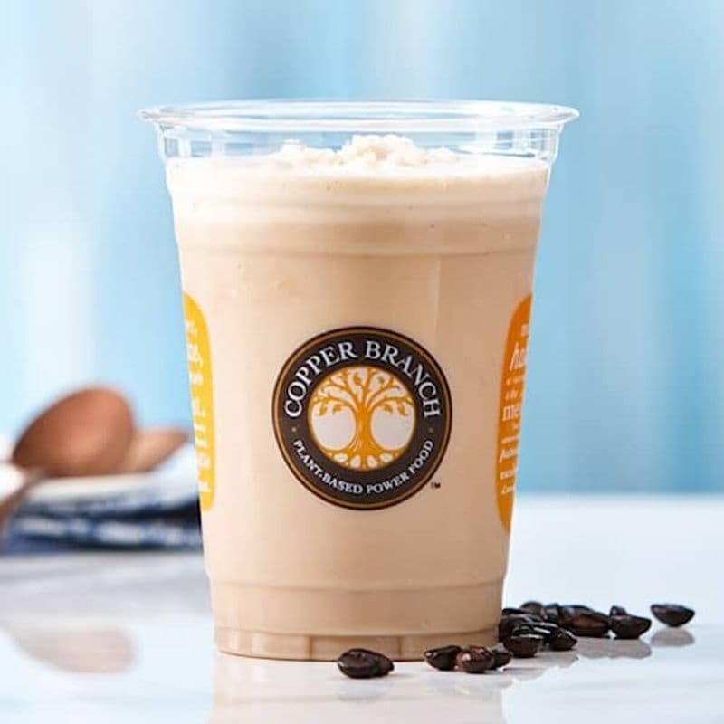 Iced Cappuccino / Cappuccino Glacé