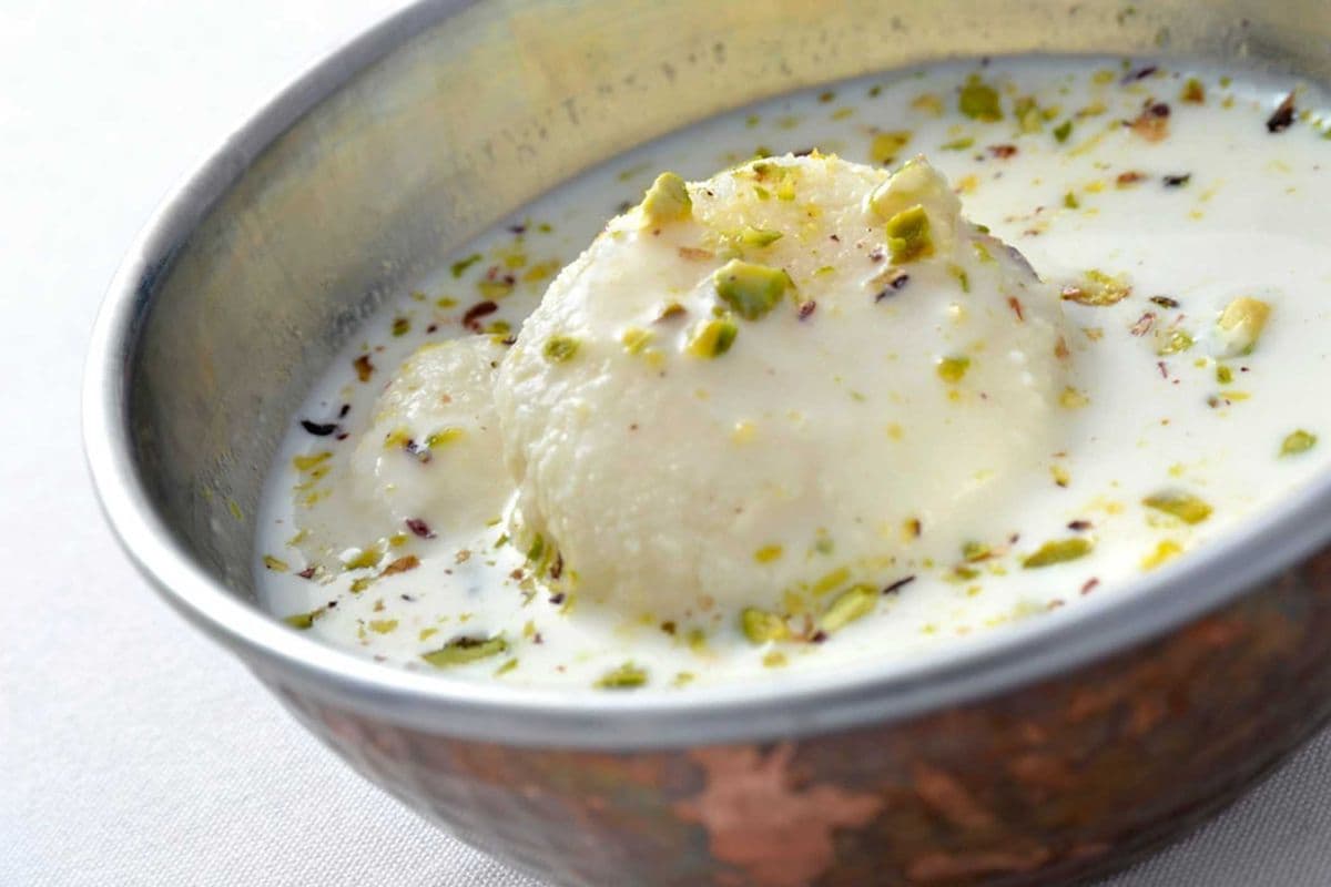 Rasmalai (2 pcs)