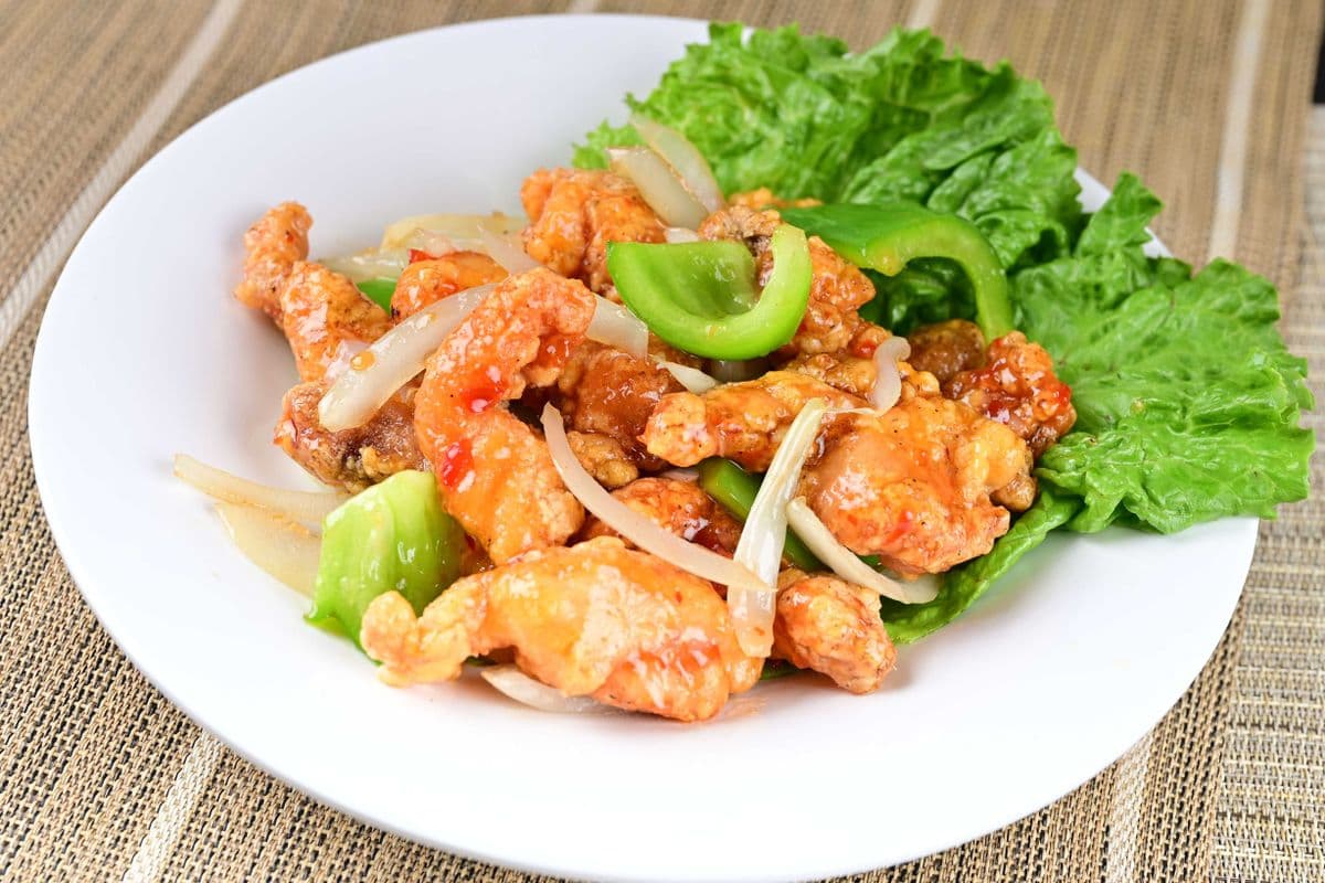 124. Thai-Style Sweet-and-Sour Fried Chicken