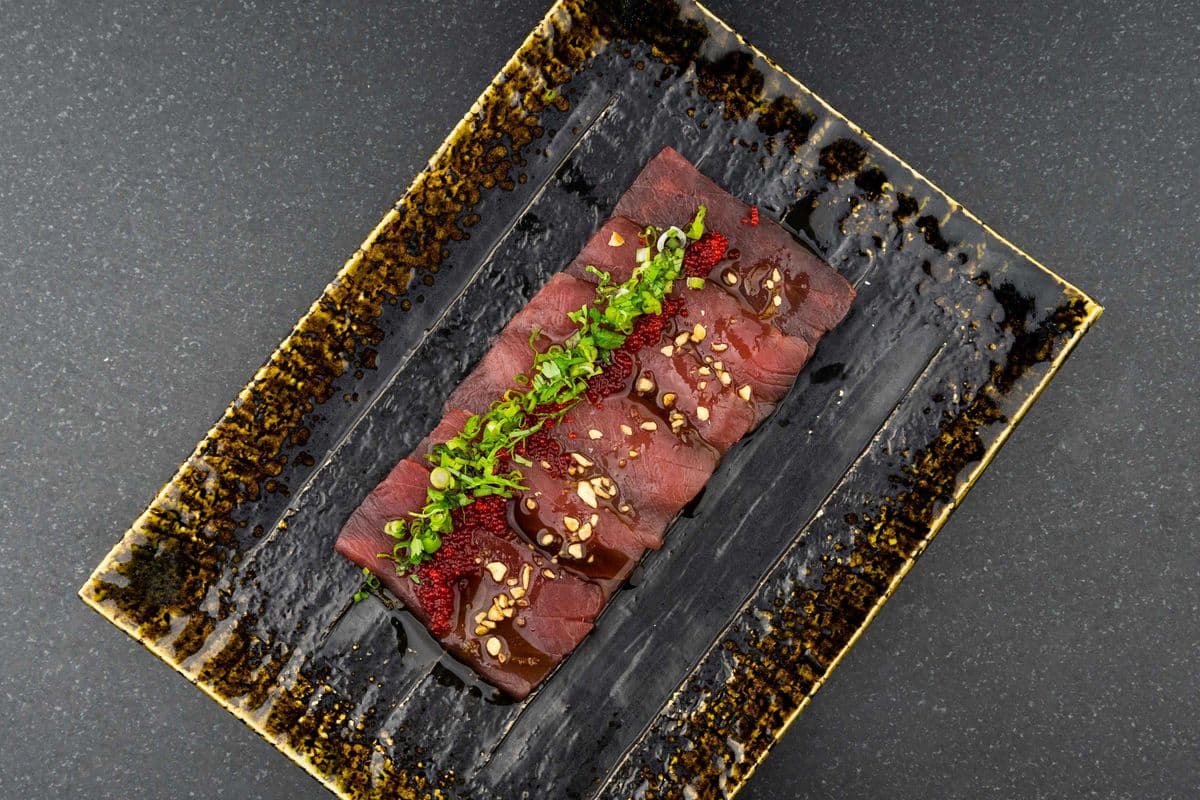 Red Tuna Carpaccio (6 pcs)