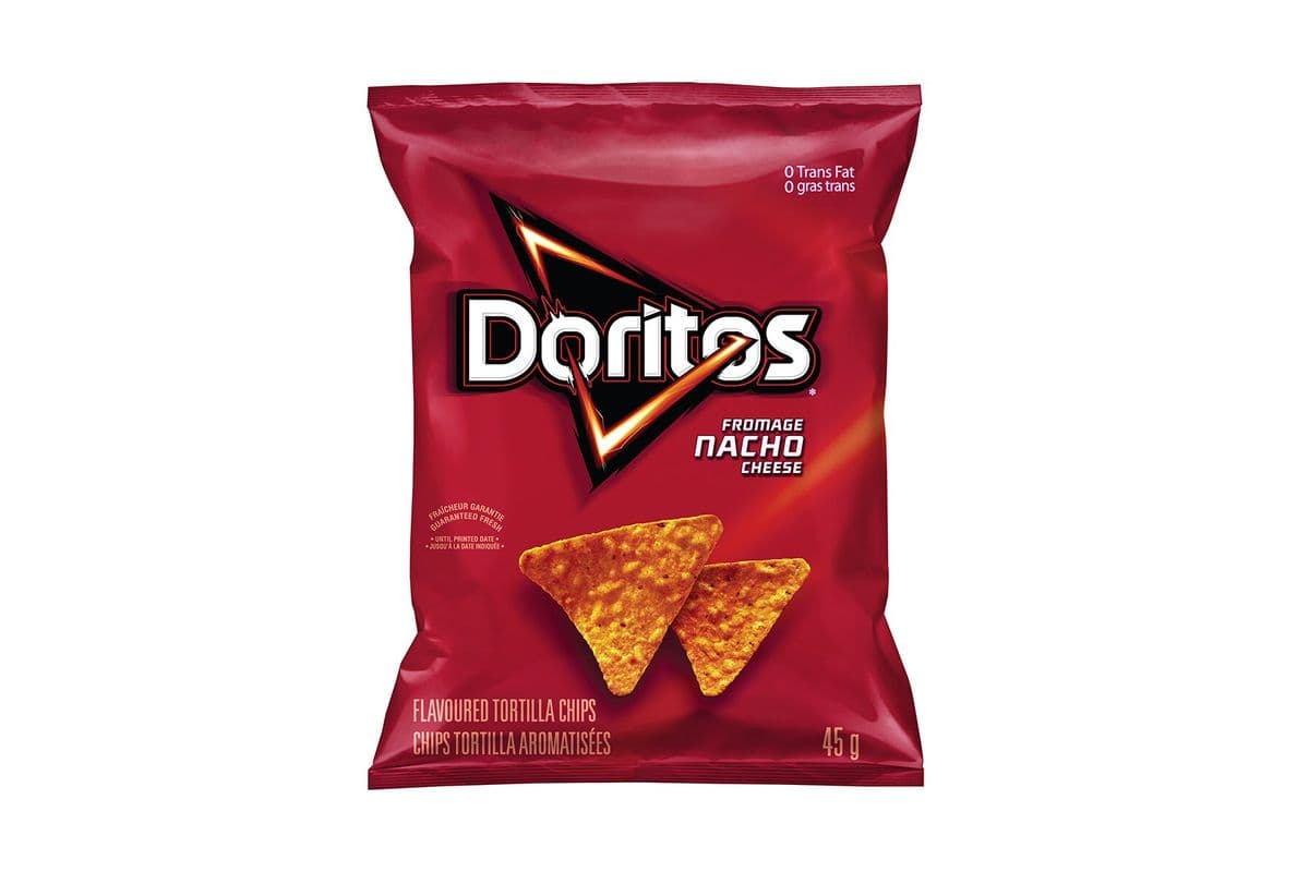 Doritos® Fromage Nacho (côté)