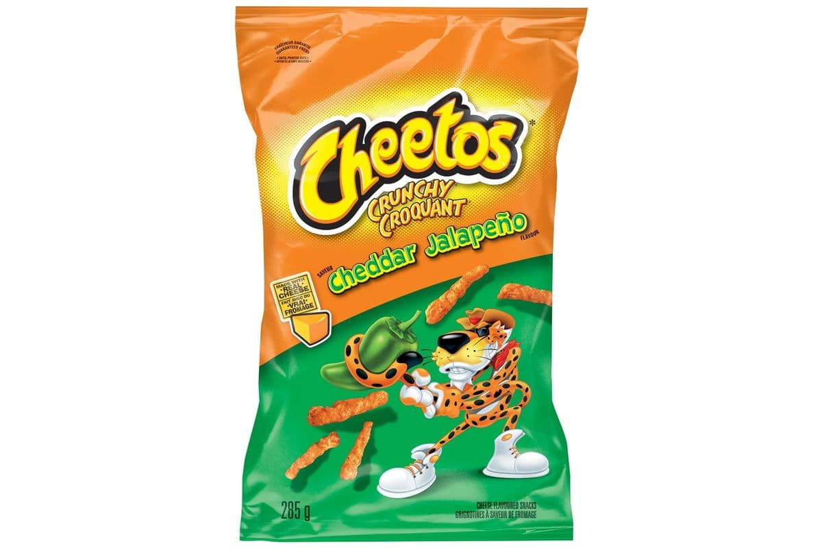 Cheetos Cheddar Jalapeno (285 g)