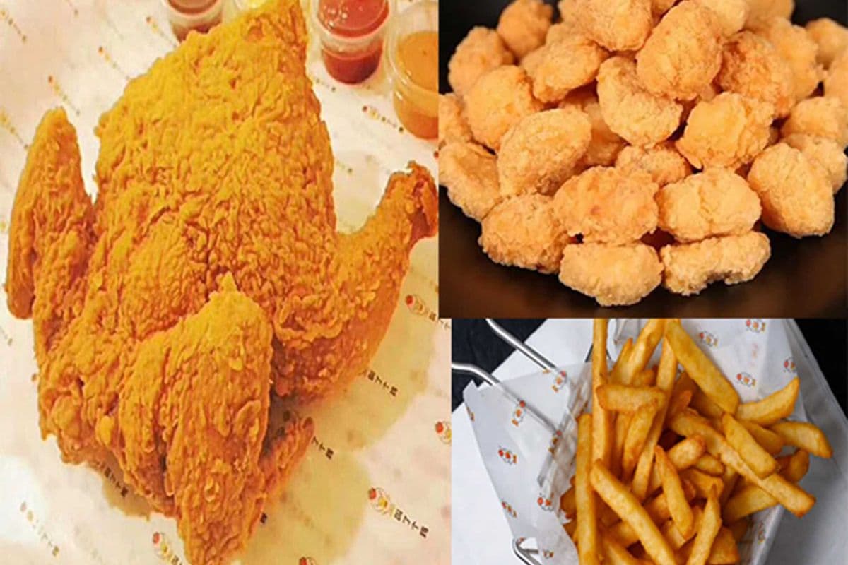 Fried Chicken Killer Combo 1