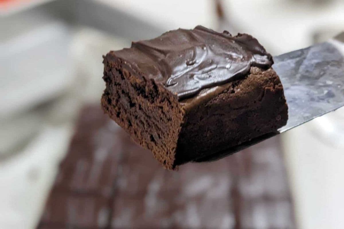 Brownie to die for (square about 2 x 2 inches)