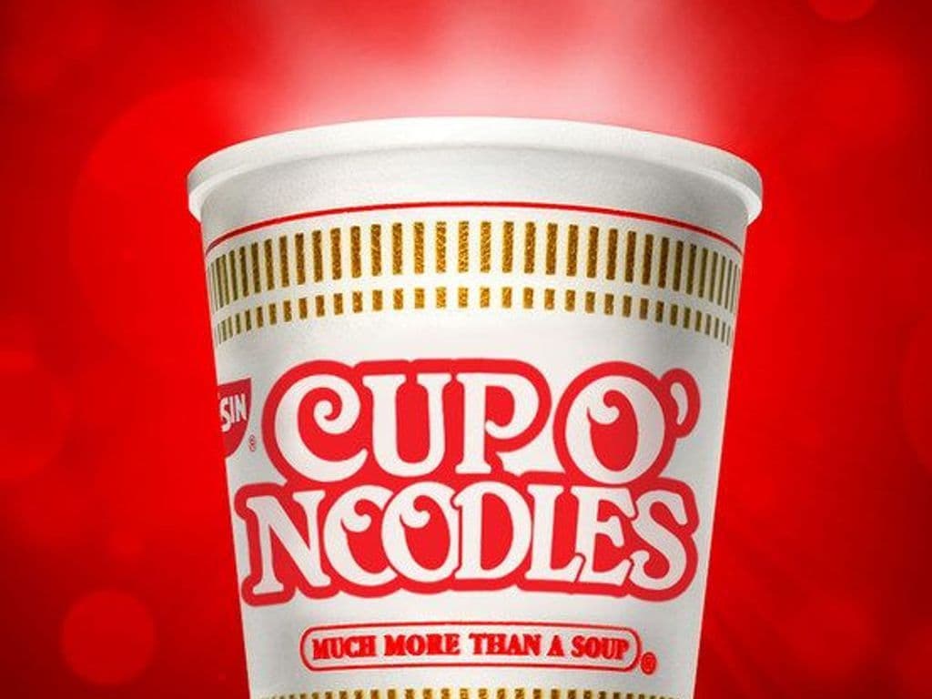 Cup Noodles Cup O Noodles