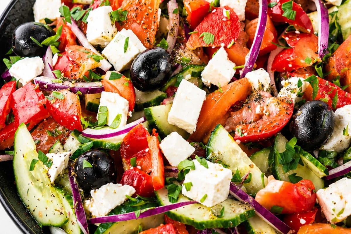 Mediterranean Greek Salad