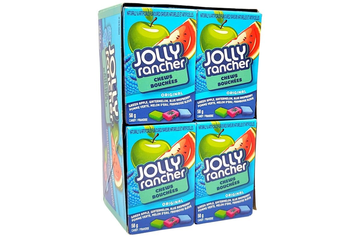 Jolly Rancher Chews Box