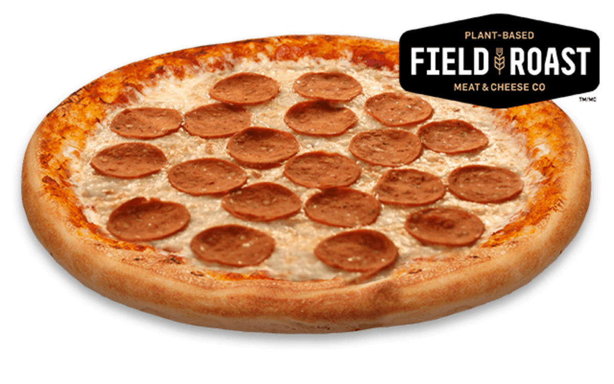 Small (9") Plant-based Pepperoni