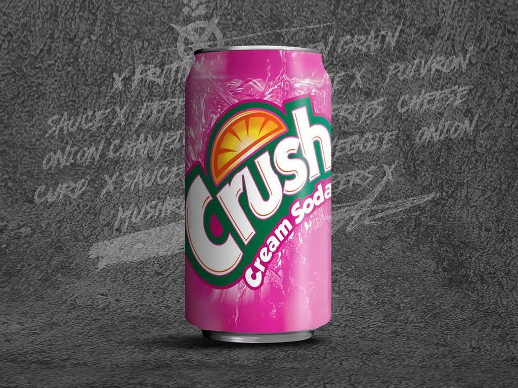 Crush Cream Soda 350 ml
