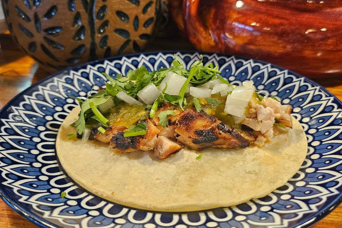 Paseo Pollo Taco