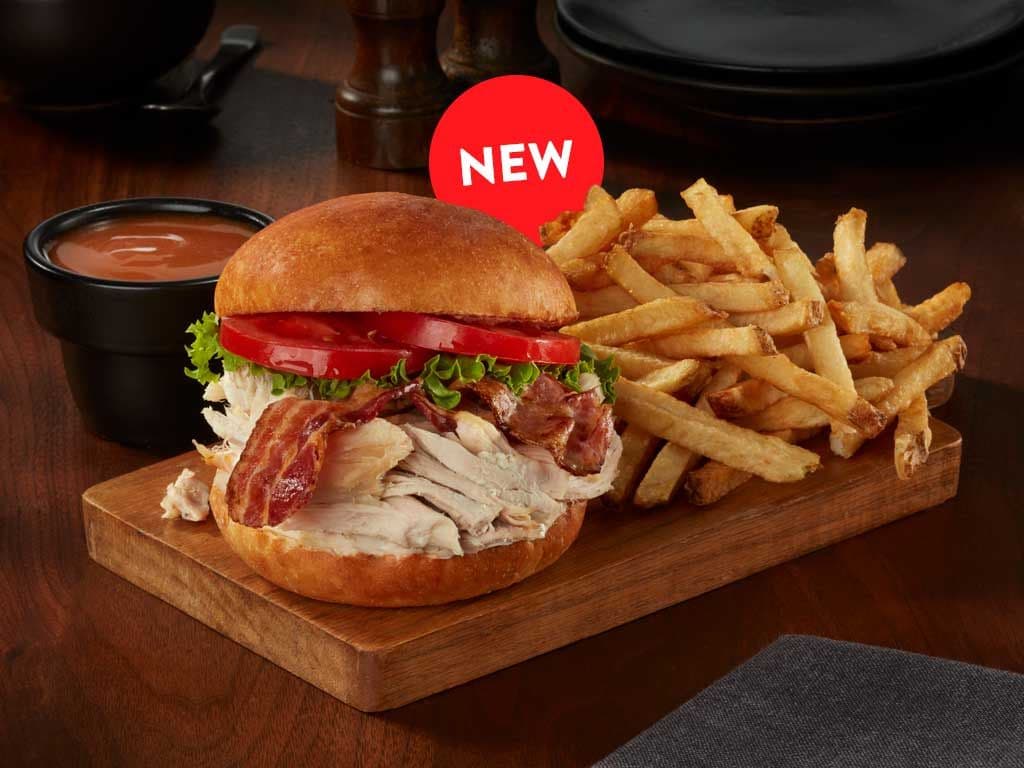 NEW! Chicken BLT