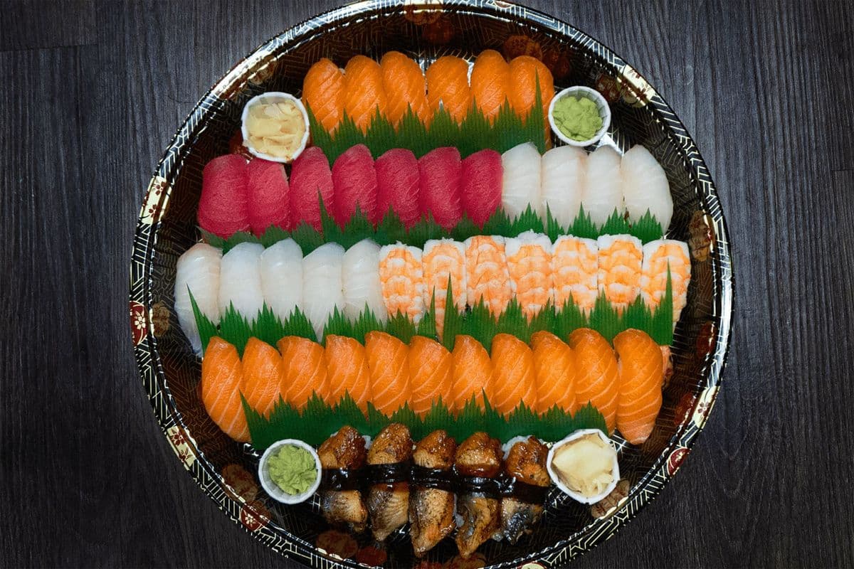 PT05. Sushi Tray B (45 pcs)