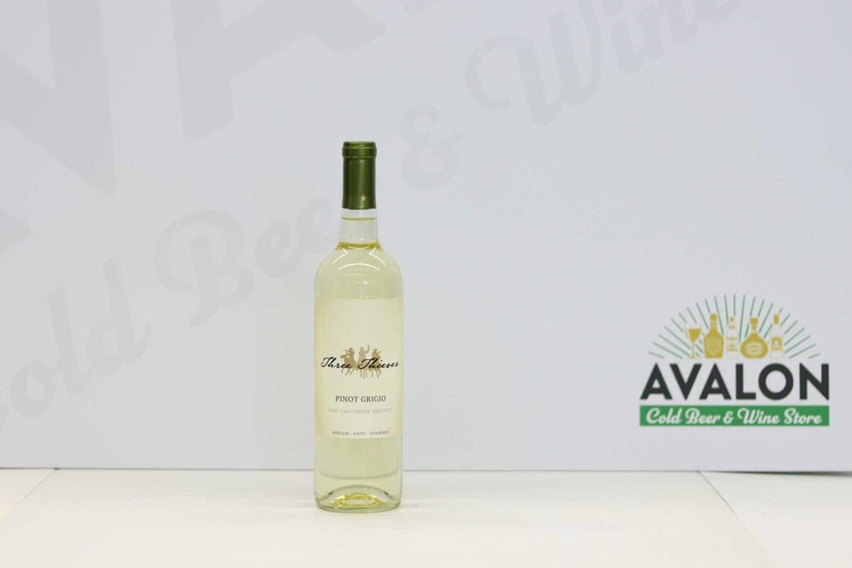 Three Thieves Pinot Grigio 750ml Bottle (1 x 750ml)