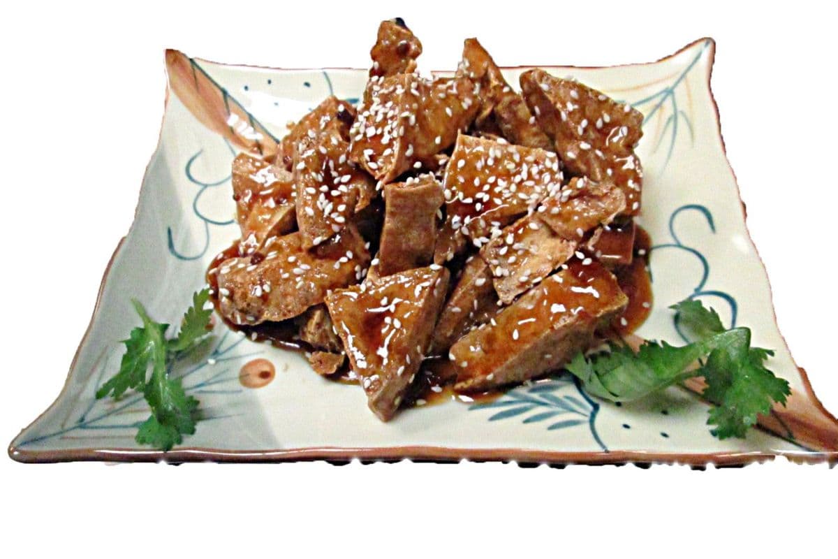 233. Sesame Bean Curd 芝麻豆腐