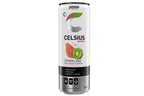 Pepsi Celsius Kiwi Guava (355 ml)
