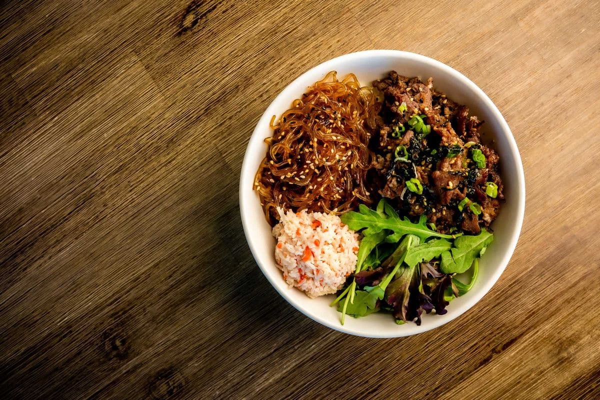 Beef Bul-Go-Gi on Rice