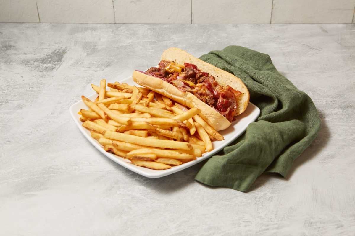 Create Your Own Philly Sandwich