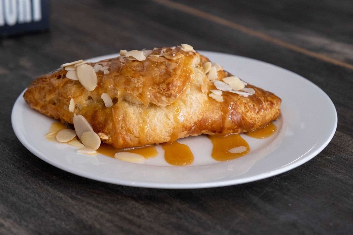 Almond Caramel Danish