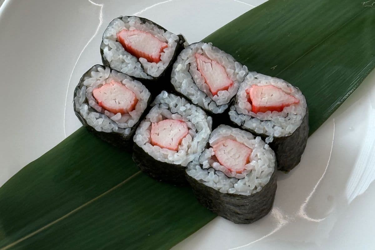 Crab Meat Roll (6 pcs)