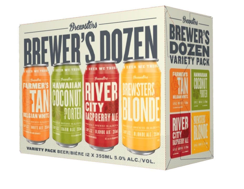 Brewsters Fruit Pack (12 Bottles)