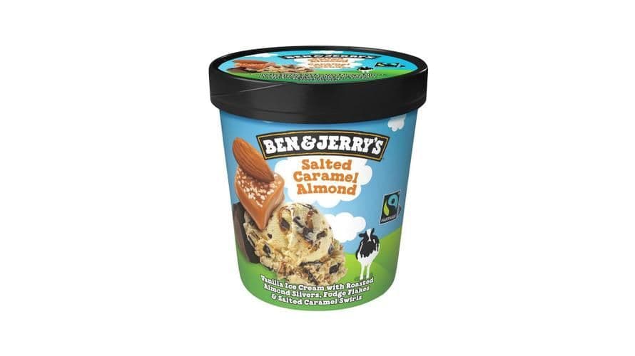 Ben & Jerry's Salted Caramel Almond (473ml)