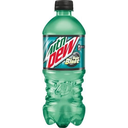 Mountain Dew Major Baja Blast 591ml
