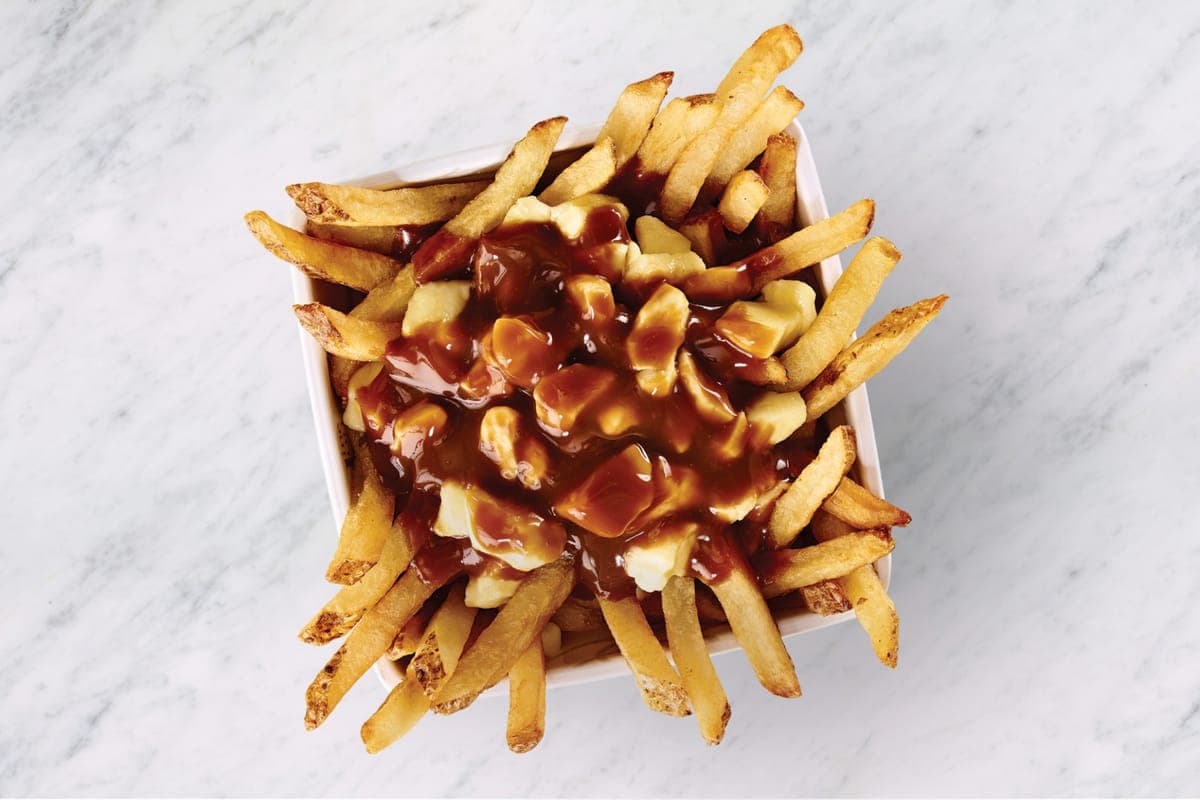 Classic Poutine