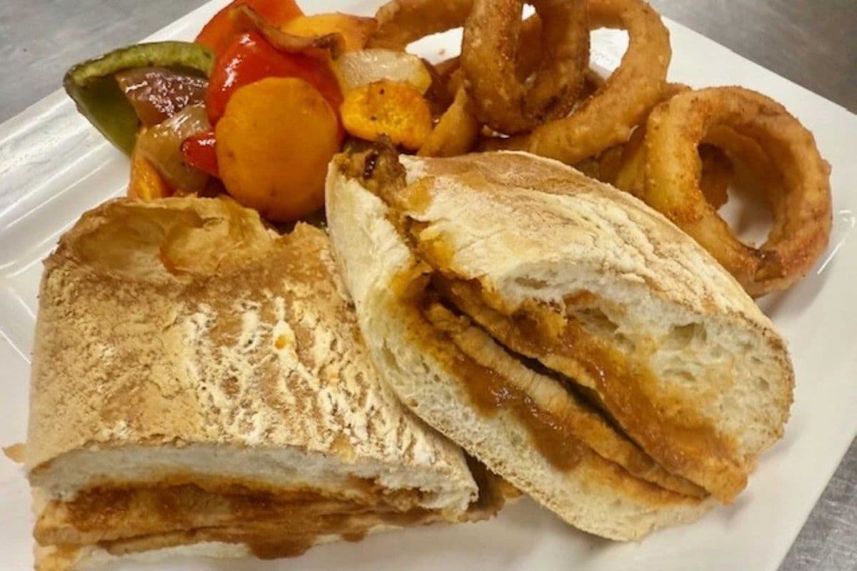 "The Bifana" - Pork Cutlet Sandwich Combo