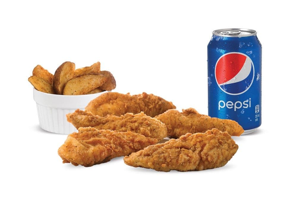 5 Chicken Tenders Combo
