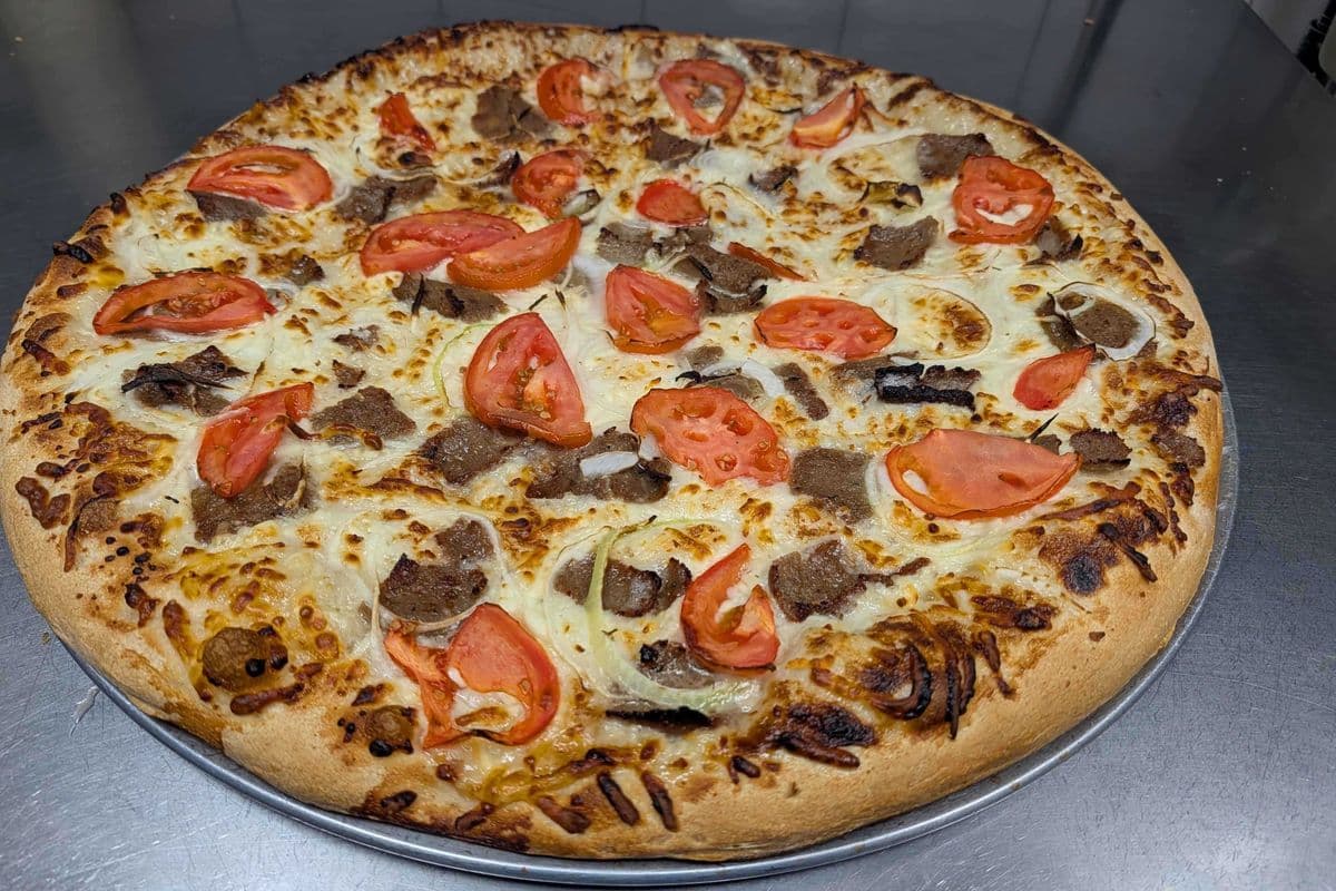 Small Donair Pizza