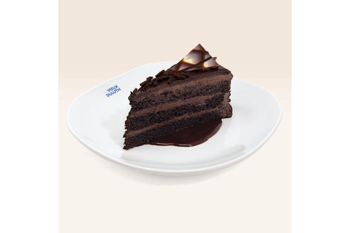 Gâteau double chocolat / Double Chocolate Cake