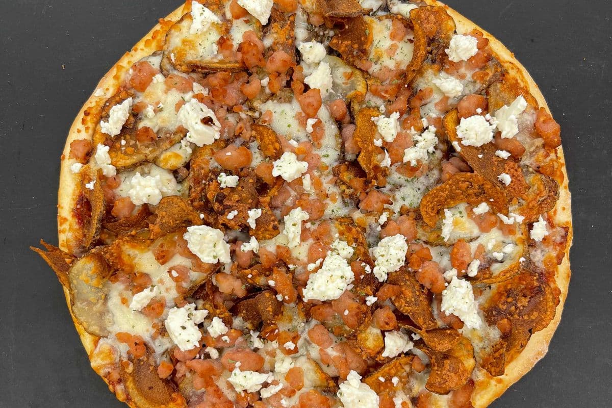 18" Mega Dijo's PBM Feta Pizza