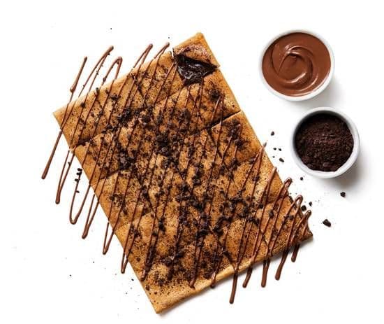 Oreo Crepe / Crêpe Oreo