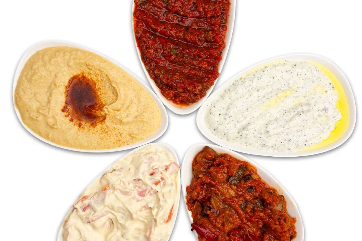 MESOPOTAMIA MIX APPETIZERS