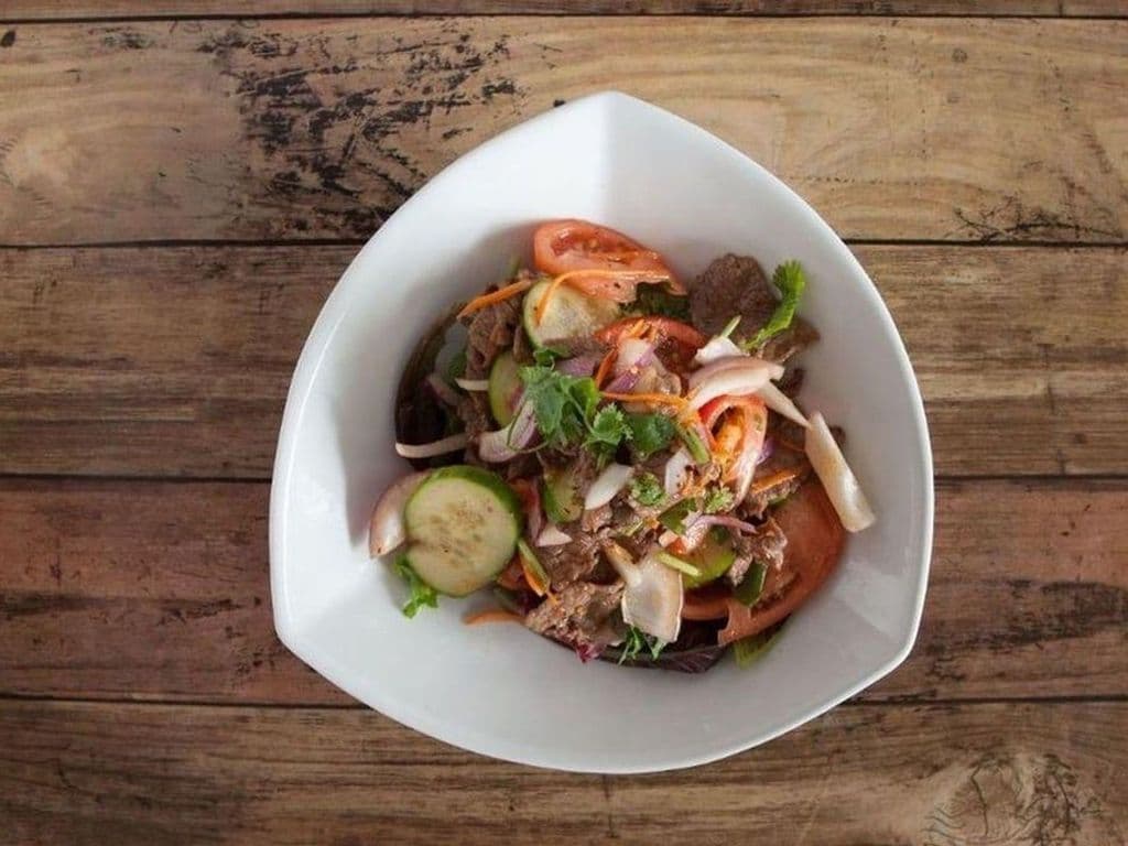 9. Thai Beef Salad