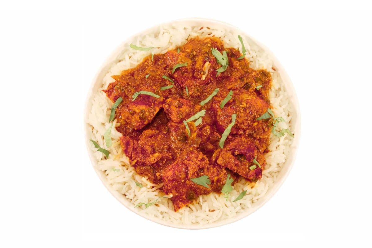 Chicken Curry Rice Bowl