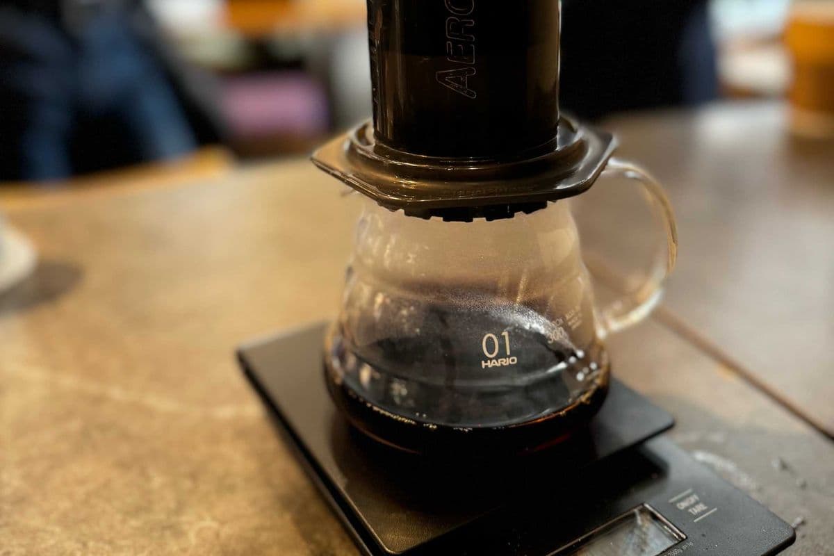 Aeropress Dark Roast