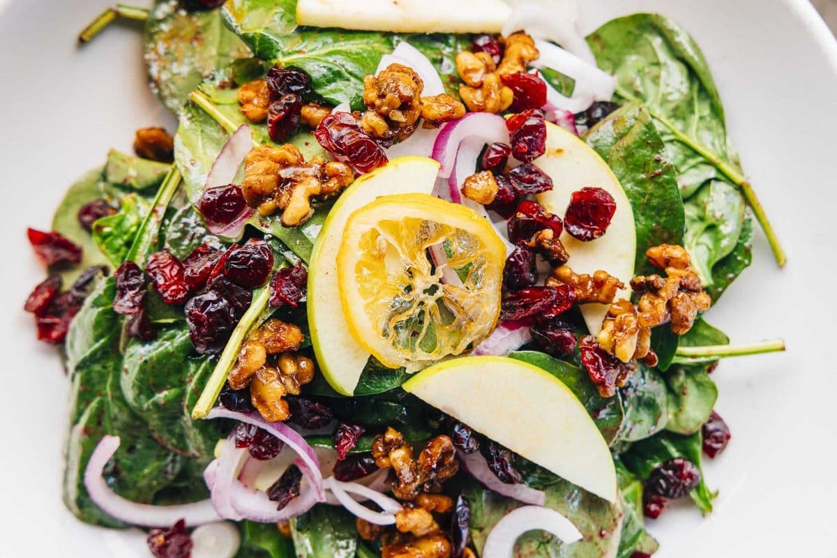 Spinach Salad