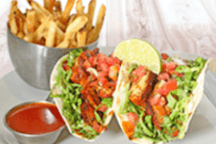 Cajun Chicken Tacos