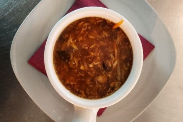 Hot-and-Sour Soup (酸辣汤)