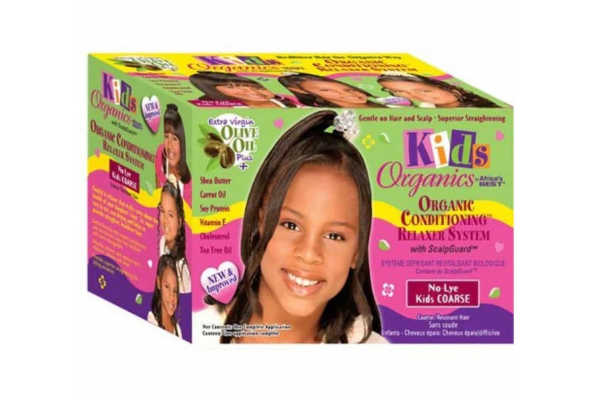 AFRICA’S BEST Kids Originals Relaxer Kit - Coarse